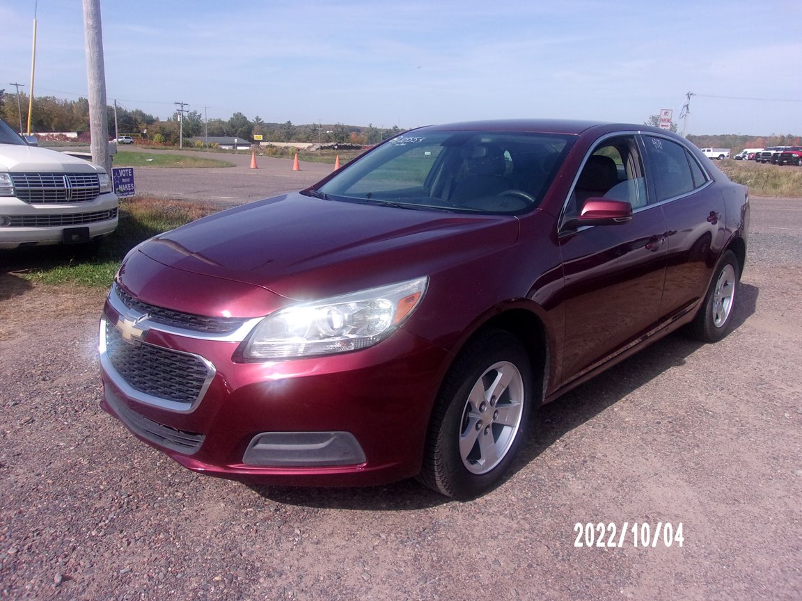 2015 Chevrolet Malibu LT