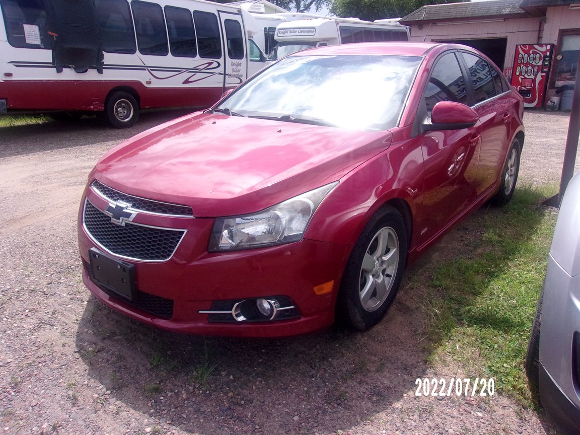 2014 Chevrolet Cruze LT RS