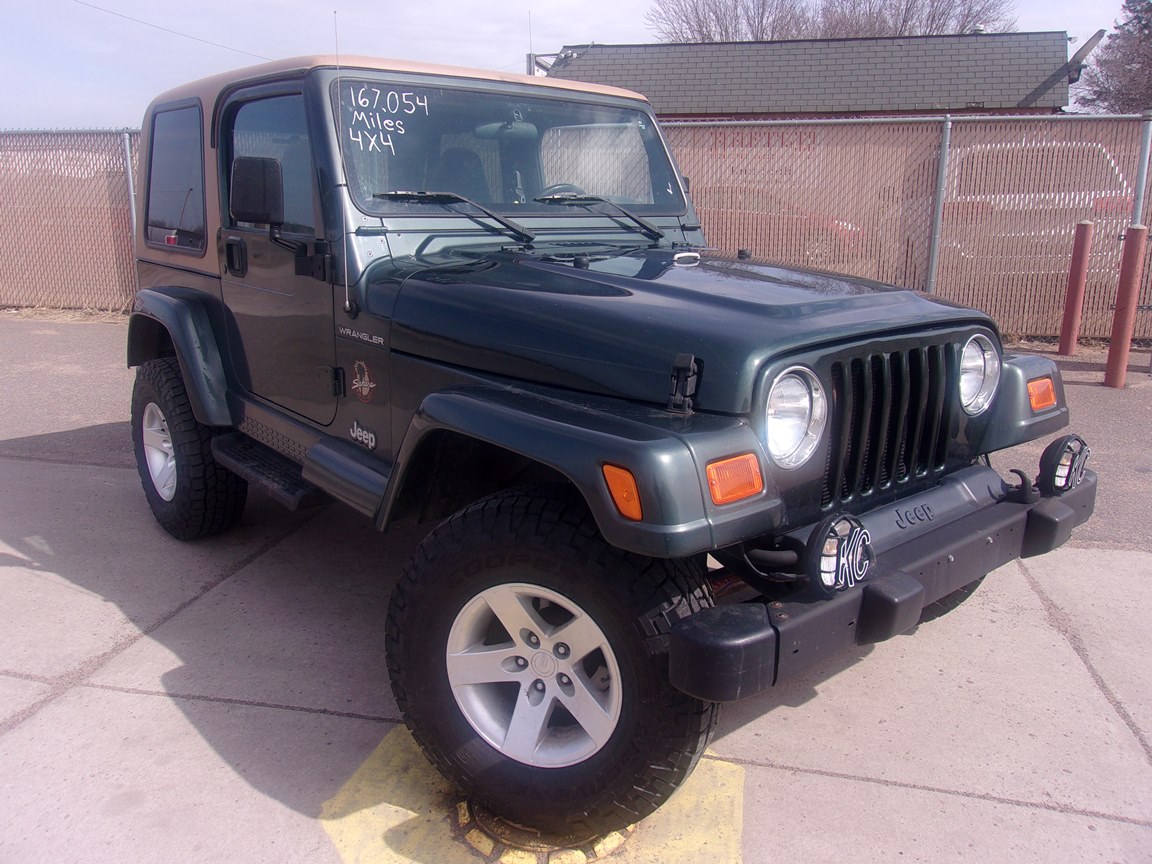 2002 Jeep Wrangler Sahara