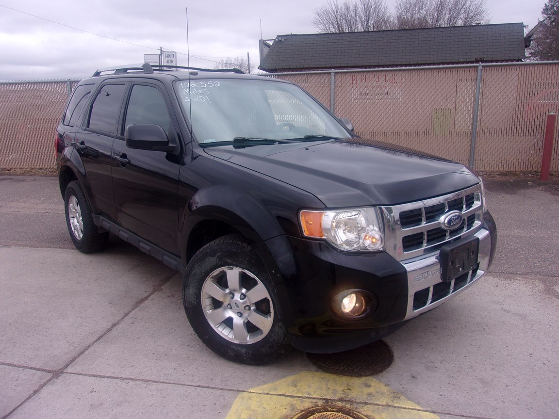 2012 Ford Escape Limited AWD