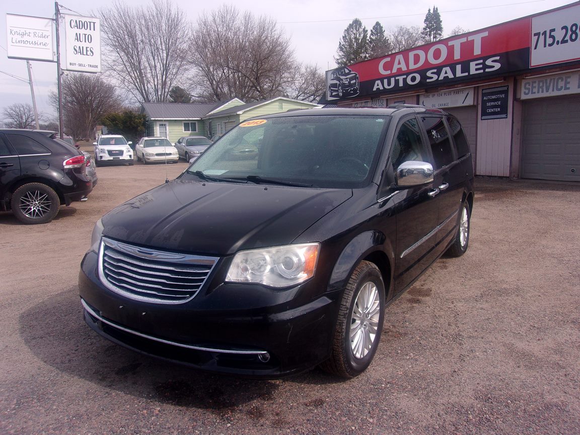 2013 Chrysler Town & Counrty