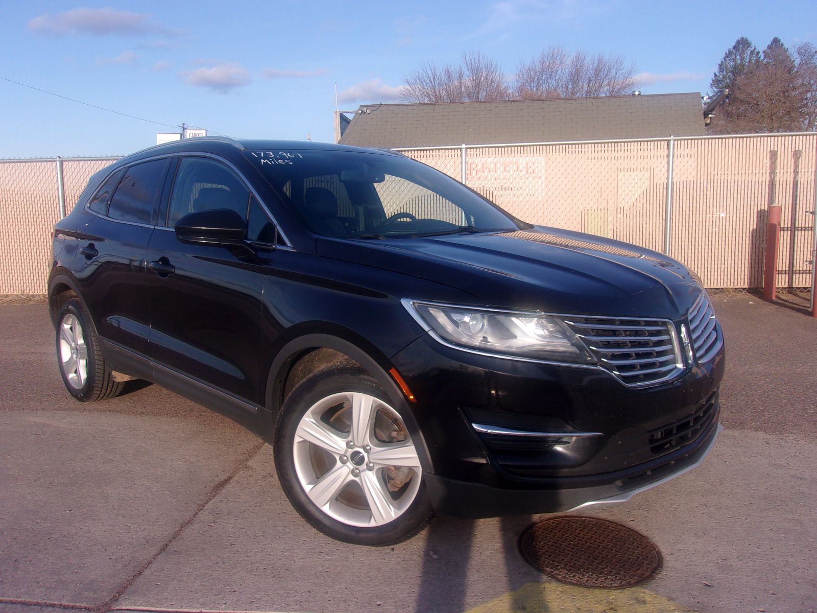 2015 Lincoln MKC