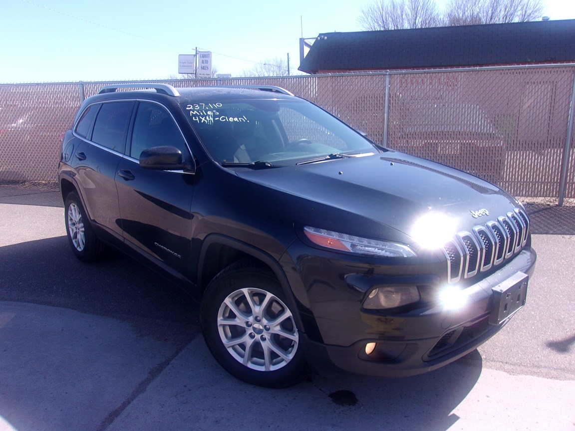 2014 Jeep Cherokee Latitude